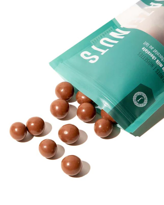 MILK CHOCOLATE HAZELNUTS