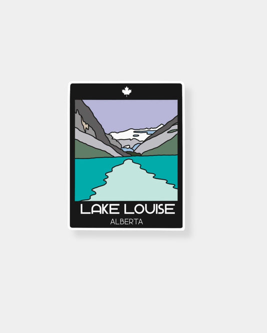 LAKE LOUISE MAGNET BY LOUVO