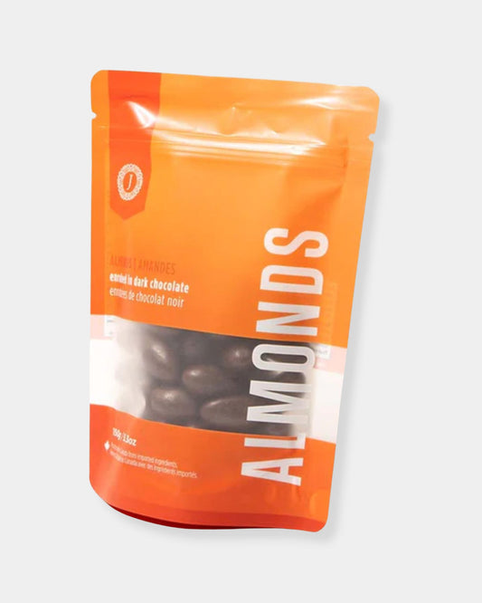 DARK CHOCOLATE ALMONDS