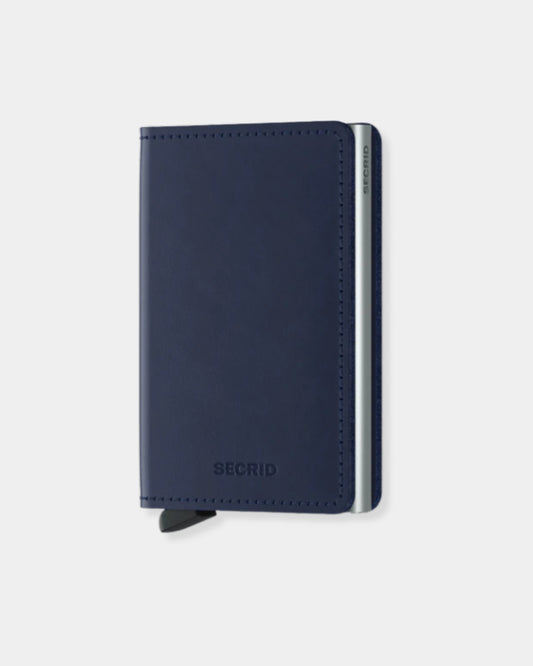 NAVY NAVY ORIGINAL - SLIMWALLET