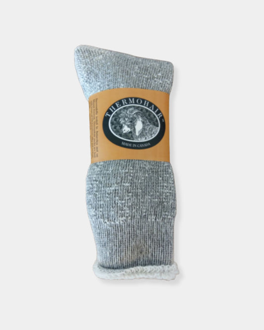 LIGHT GREY MENS SOCK