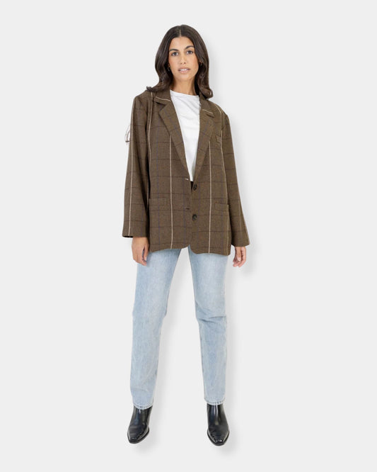 EVERMORE BLAZER AMBER