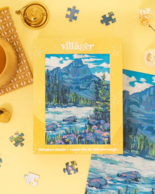 KICKING HORSE MOUNTAIN - 500 PIECE PUZZLE