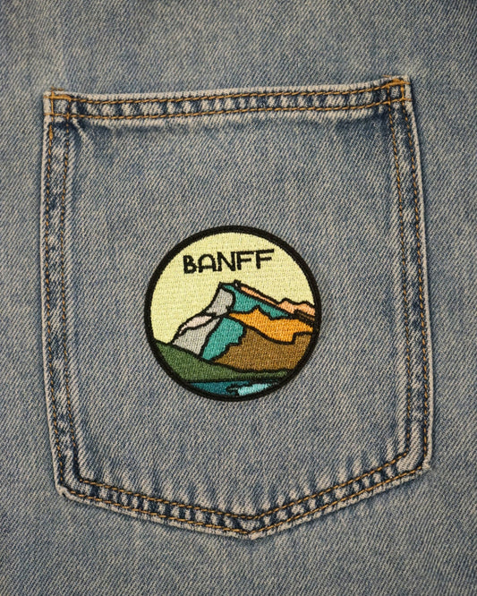 BANFF - IRON ON PATCH