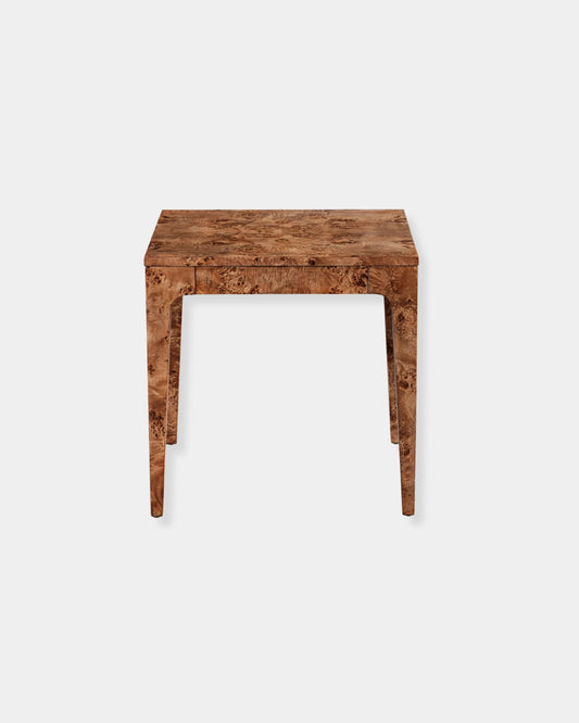 MAPPA SIDE TABLE - DARK BURL