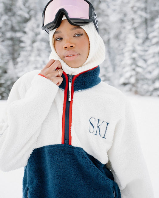 ALPINE SKI SWEATER - ARCTIC BERRY