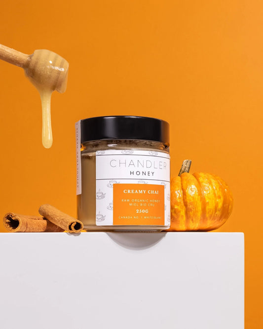 CREAMY CHAI HONEY - 300g