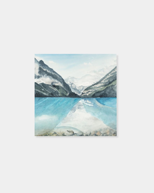 LAKE LOUISE 8x8 - PRINT