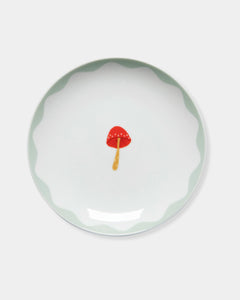 RED MUSHROOM - APPETIZER PLATE