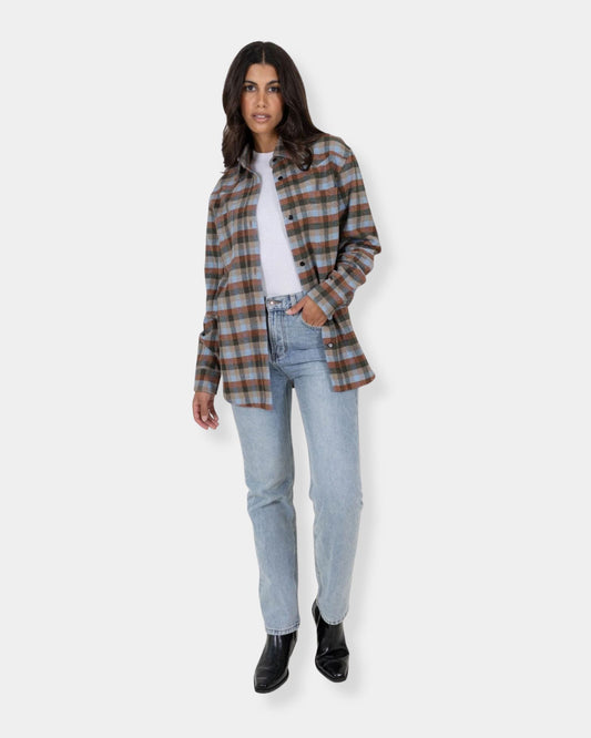WESTERN SHIRT - OAK