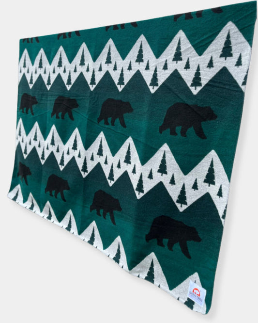 FOREST BEAR BLANKET