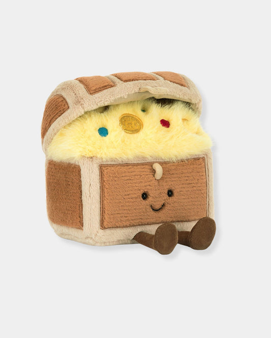 AMUSEABLE TREASURE CHEST - PLUSH TOY