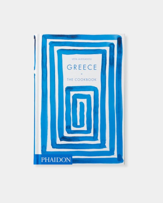 GREECE - THE COOKBOOK