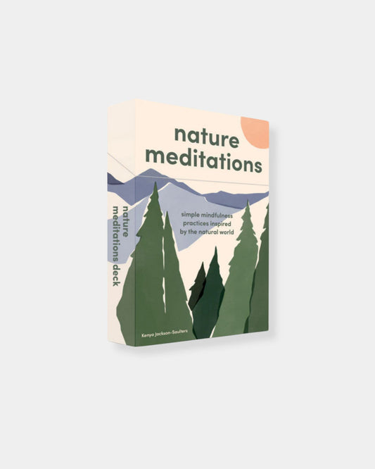 NATURE MEDITATIONS - DECK OF CARDS