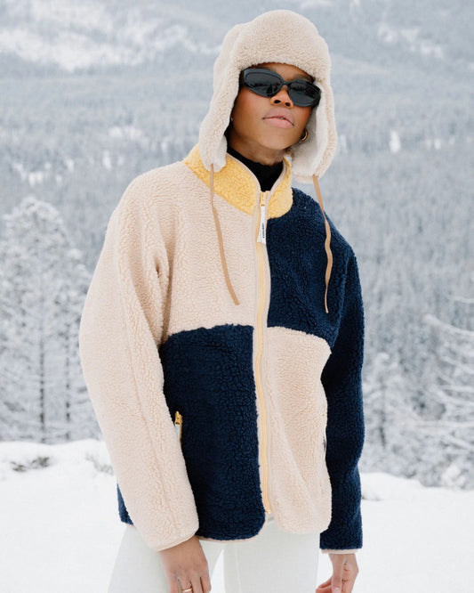 ALPINE ZIP - GLACIER PLUM