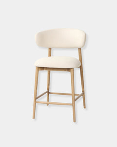 MILO COUNTER STOOL - SAVILLE FLAX