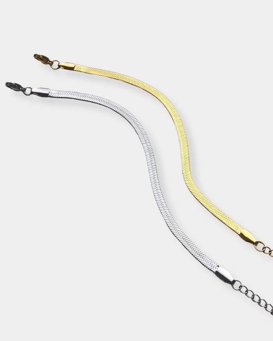 AMARA SILVER - BRACELET | Stonewaters