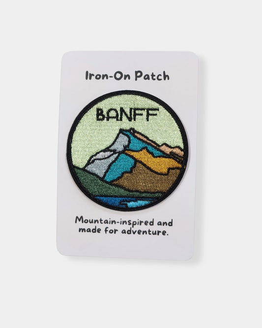 BANFF IRON ON PATCH