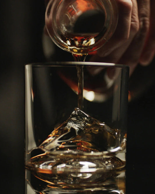 MOUNTAIN WHISKY GLASS