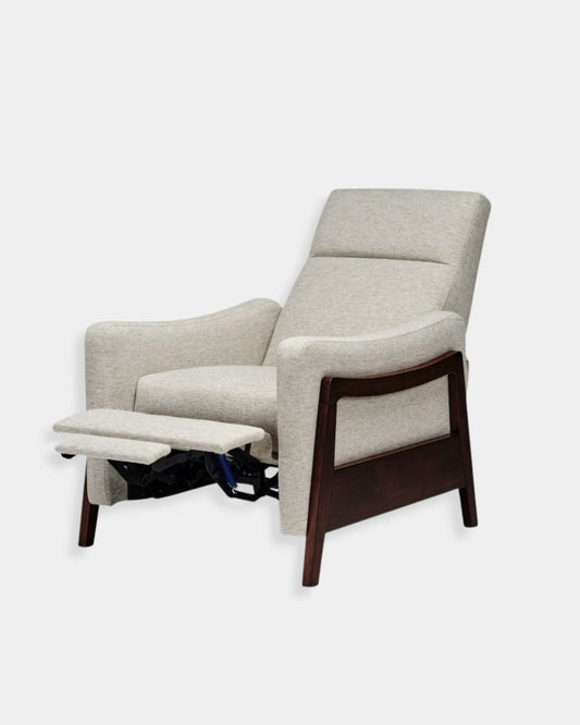 VONN RECLINER - MAXIMAL CARBON