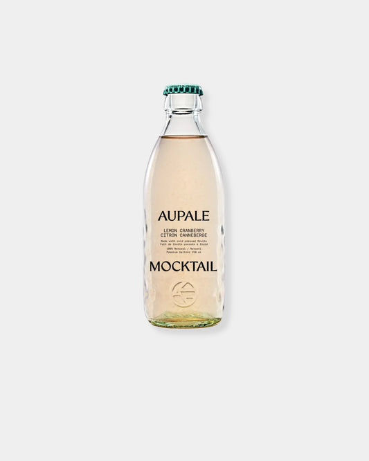 AUPALE LEMON CRANBERRY MOCKTAIL - 250ml