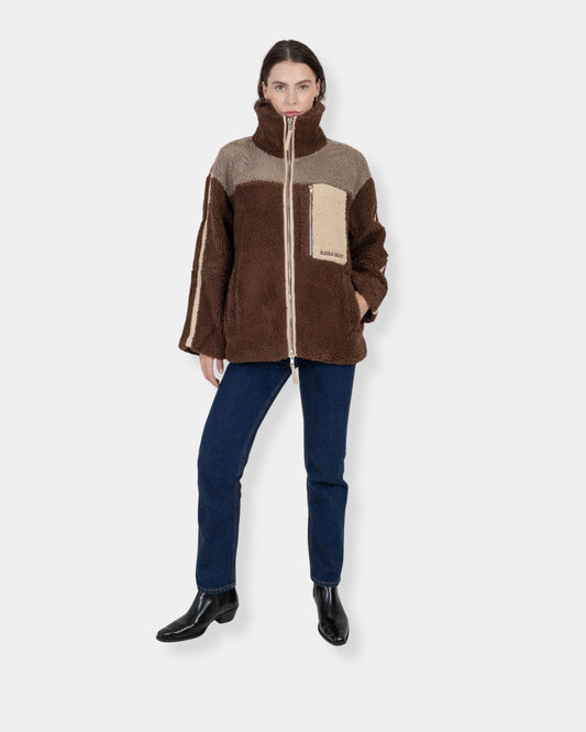 ALPINE JACKET - ESPRESSO