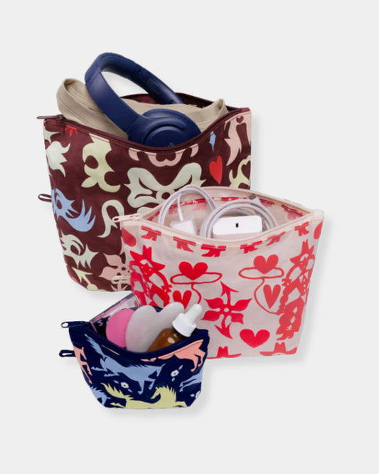 GO POUCH SET - WESTERN CUT OUTS