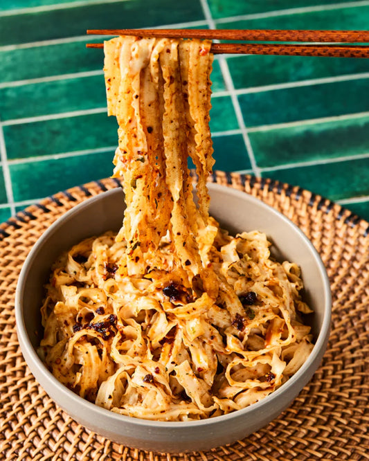 CHILI CRISP NOODLES