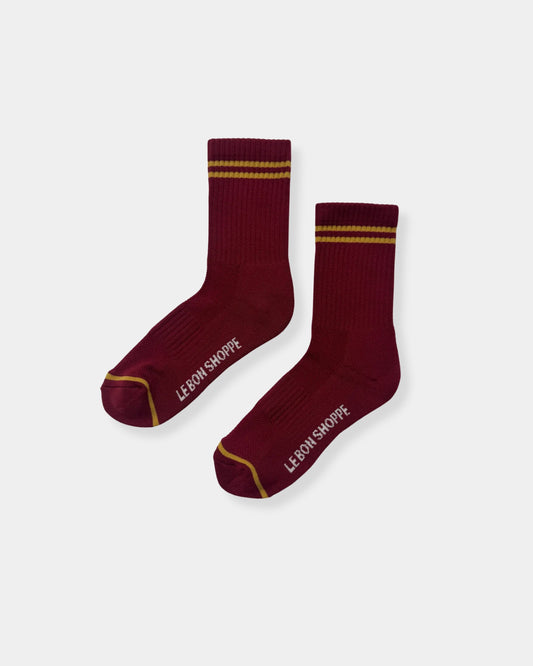 CARDINAL BOYFRIEND - SOCK