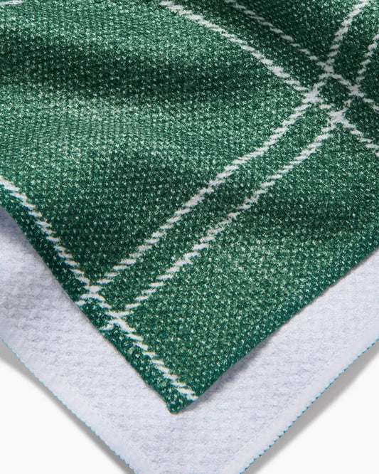 PINE FOREST PLAID - TEA TOWEL