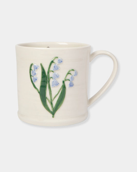 BLUEBELL - EMBOSSED MUG