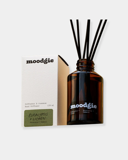 EUCALYPTUS + OAKMOSS - REED DIFFUSER