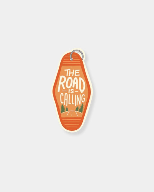 THE ROAD IS CALLING - STICKER