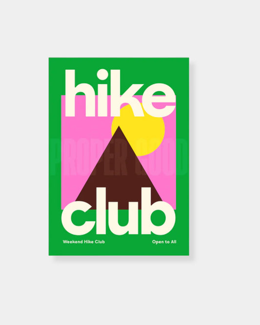 HIKE CLUB - PRINT