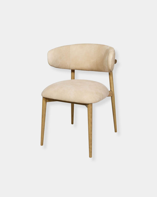 MILO CHAIR NATURAL - SET OF 2