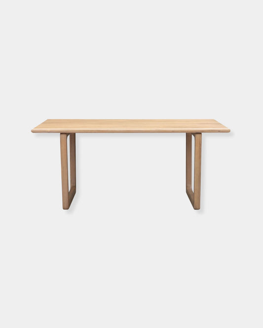 ELIXIR DINING TABLE 71" - BISCOTTI OAK