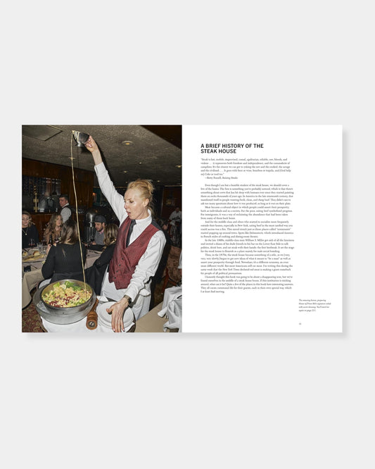 STEAK HOUSE: THE PEOPLE, THE PLACES, THE RECIPES