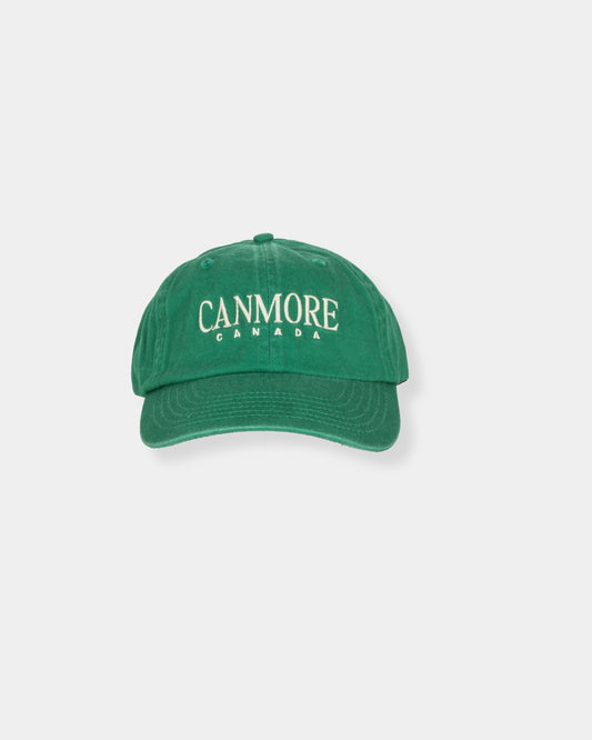 THE CANMORE HAT - GREEN
