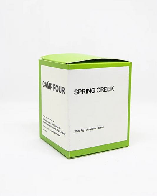 SPRING CREEK 5.5oz - CANDLE