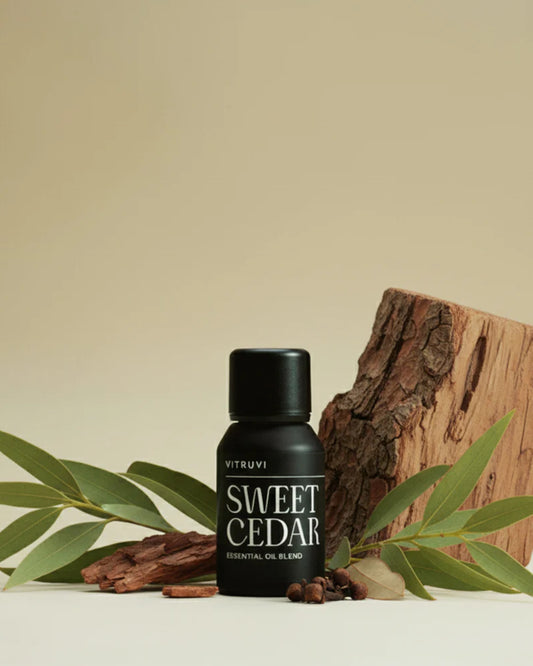 SWEET CEDAR - ESSENTIAL OIL