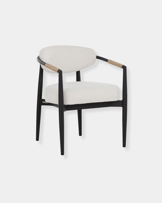 MARITA DINING CHAIR - BLACK
