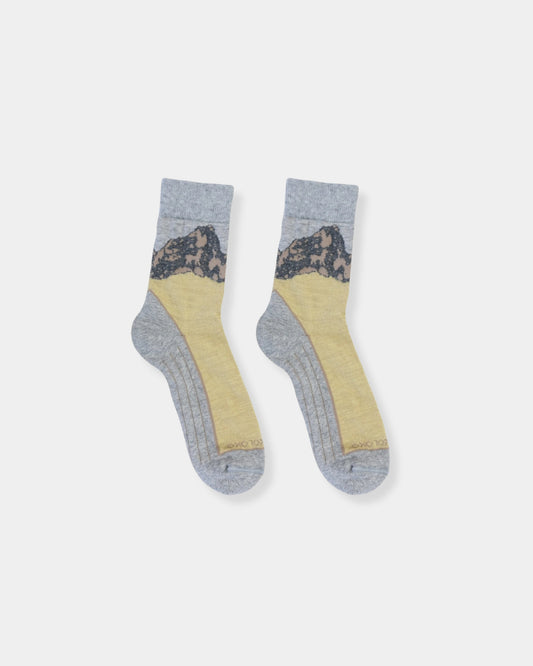 GOLDEN MOUNTAIN - ALPACA SOCK