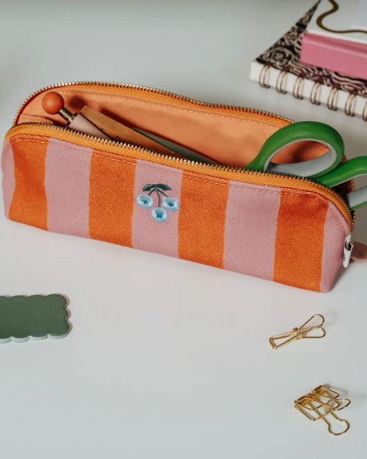STRIPE PENCIL CASE