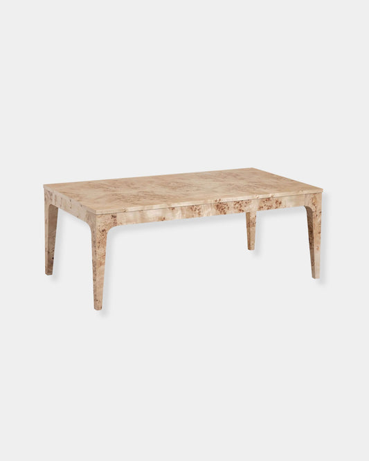 MAPPA COFFEE TABLE - LIGHT BURL