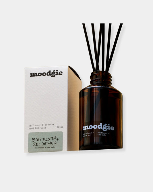 DRIFTWOOD + SEA SALT - REED DIFFUSER