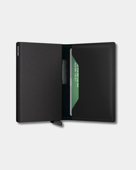BANDWALLET MATTE - BLACK / GREEN | Stonewaters