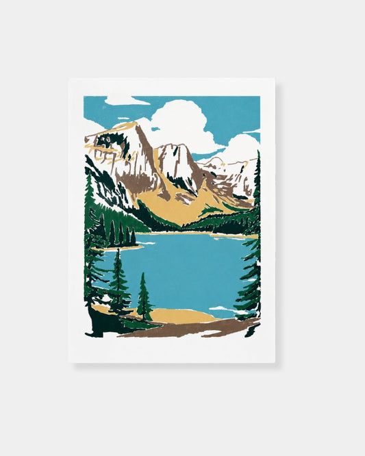 BANFF PRINT 8X10 - PRINT | Stonewaters