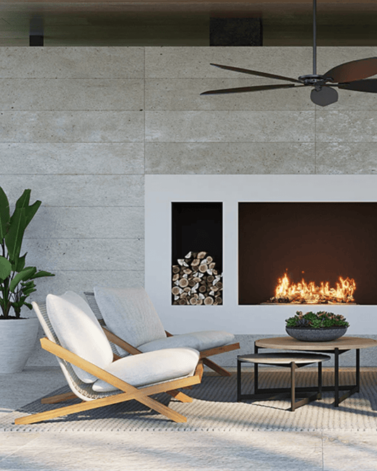 BARI LOUNGE CHAIR - NATURAL | Stonewaters