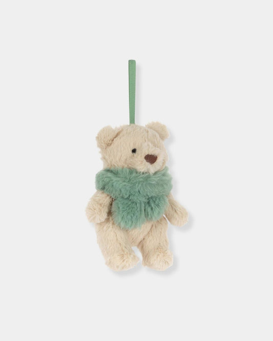 BARTHOLOMEW BEAR JR WINTER WARMER DECORATION - PLUSH TOY | Stonewaters