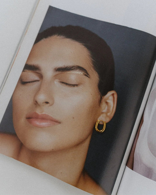 BB MIMI GOLD - EARRINGS | Stonewaters